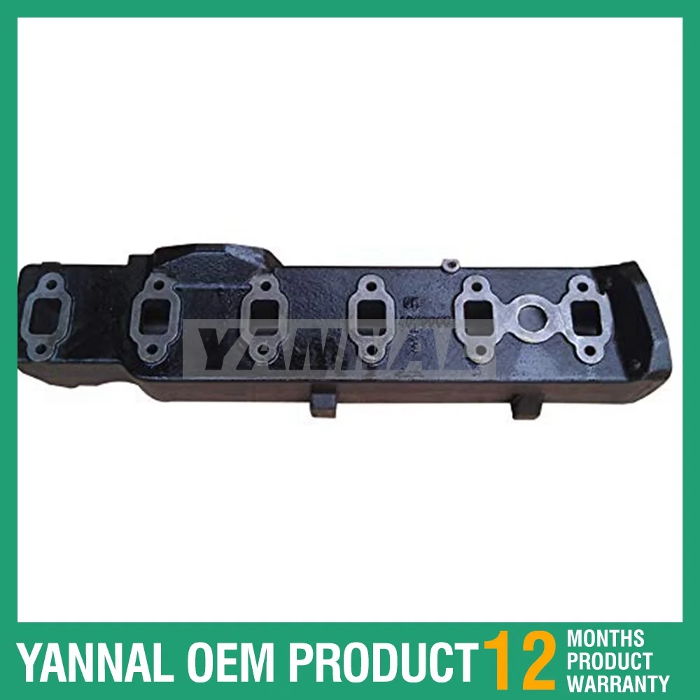 

New Web Marine Exhaust Manifold 4019950 For Cummins 6BT 6BTA 5.9 Engine