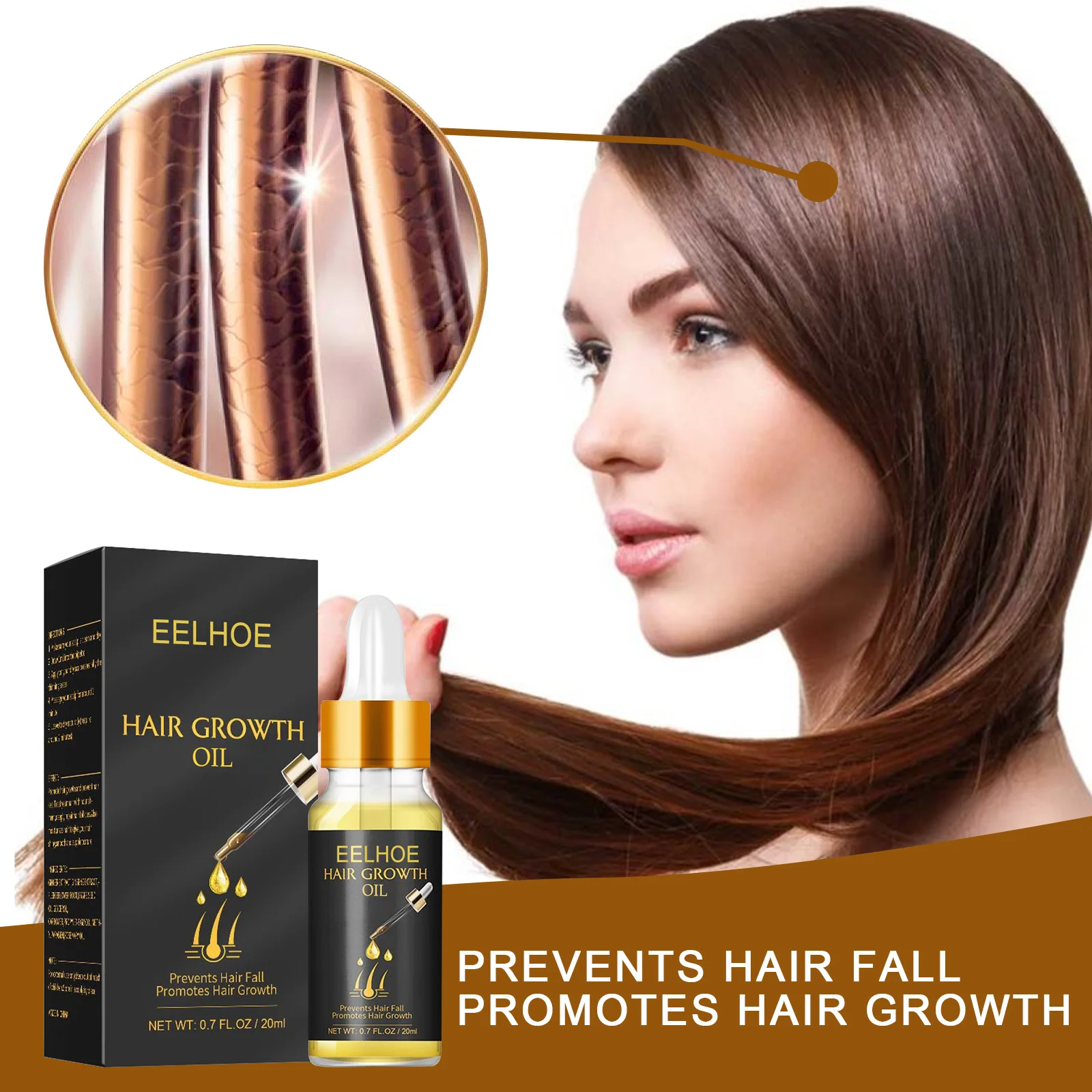 Dense Hair Essence Strong Firm Hair Care Soft & Nourishing Thick Hair Nutrition Liquid Strengthening Hair Anti Loss Hair Serum