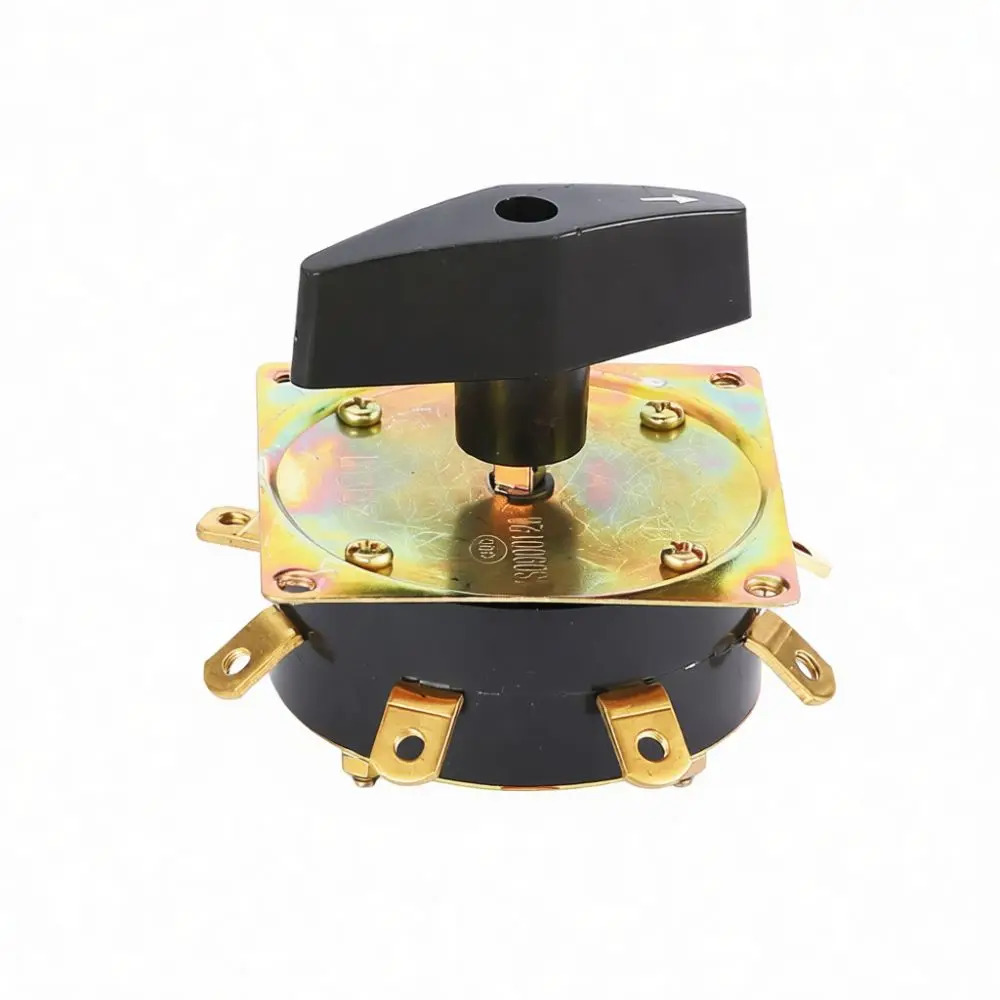 KDH25A Rotary Selector Electrical Switch For Industrial Arc Welding Machine Current Adjustment Control Repair Component