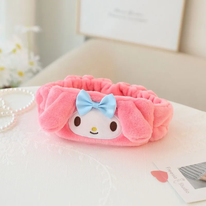 Nieuwe Pochacco My Melody Cinnamoroll anime cartoon innovatieve schattige pluche hoofdband hoogwaardige kawaii pluche hoofdband meisje cadeau