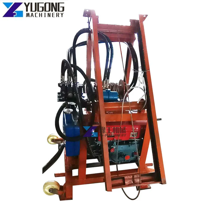 

Portable Drill Top Lrvel Best Sell Water Well Drillrig Mini Truck Mounted Borehole Water Well Drilling Rig Boring Machine