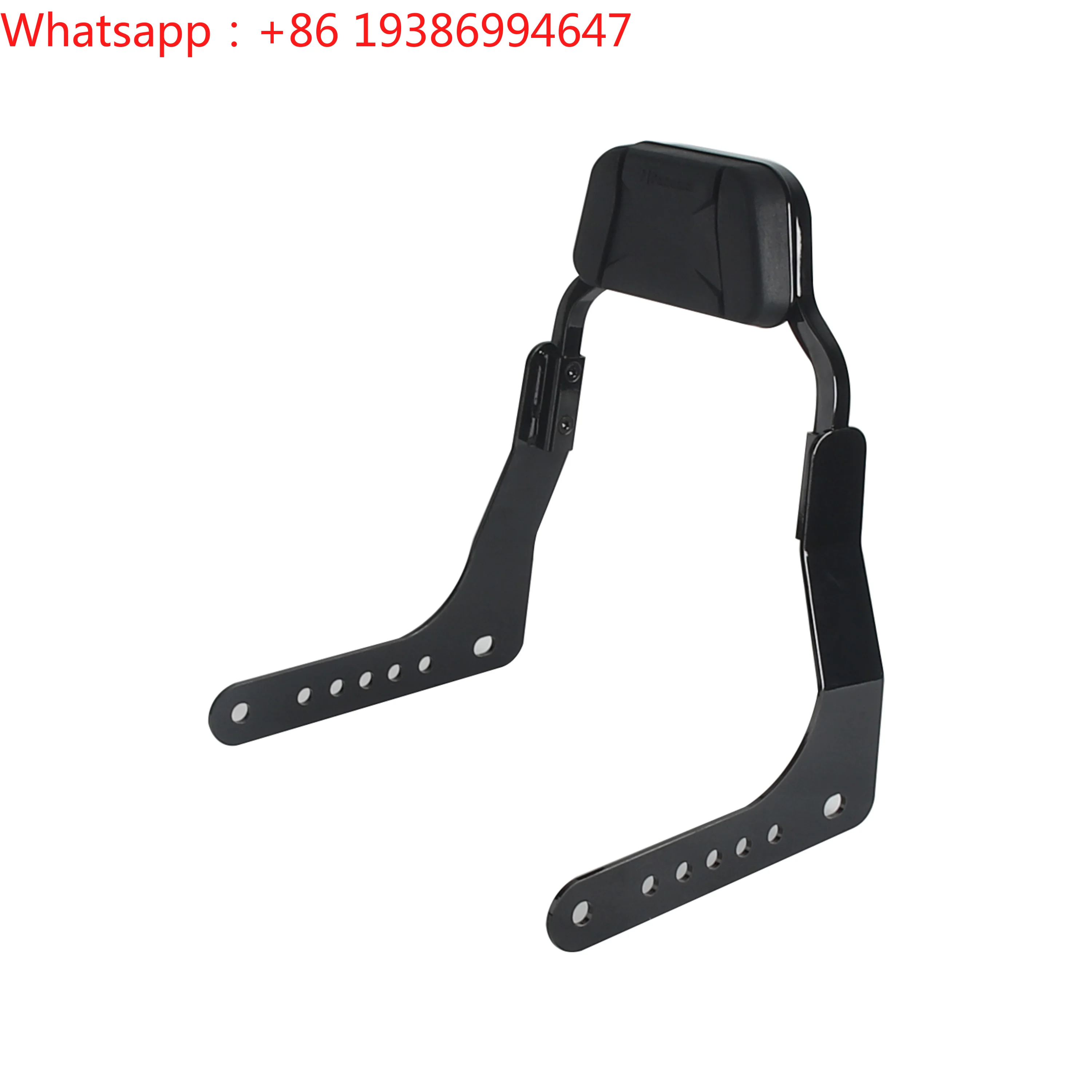 For Bolt-On Installation Motorcycle Low Profile Sissy Bar Kit for Harley Softail Low Rider ST/EI Diablo/Sport Glide 2018-2025