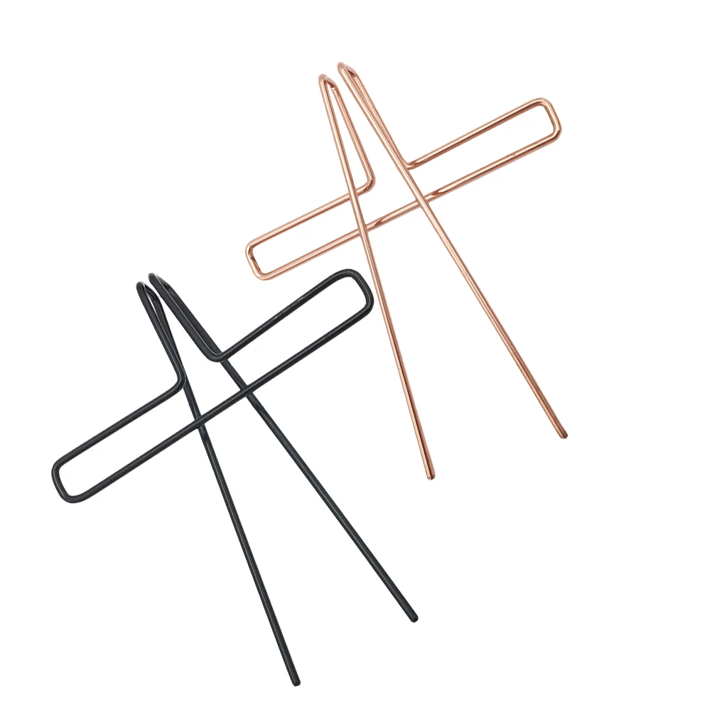 

2pcs Steel Clips for Piano Score Book Holder Ideal Musicians Composers Lectures Sheet Clip Creative HOLDER Guitar