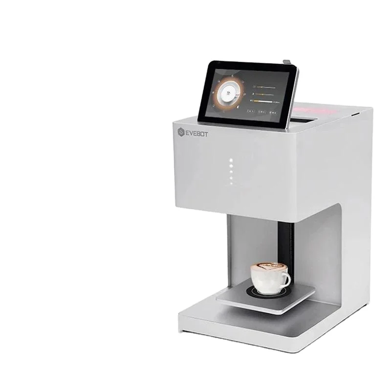 STLF JW Selfie القهوة لاتيه الفن طابعة الصالحة للأكل خرطوشة حبر ثلاثية الأبعاد الغذاء النافثة للحبر نمط كعكة الزبادي منديل المشروبات لوحة