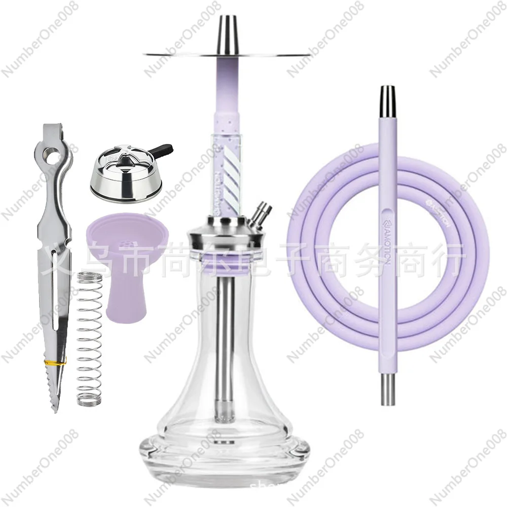 

Medium Aluminum Single Tube for Hookah