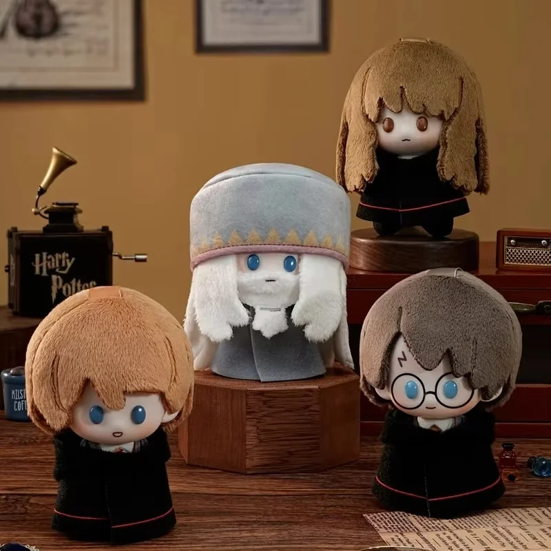 

В наличии Гарри Поттер Mystery Blind Box милые большие круглые глаза серии 10 см фигурка куклы аниме кулон брелок настольный декор подарки