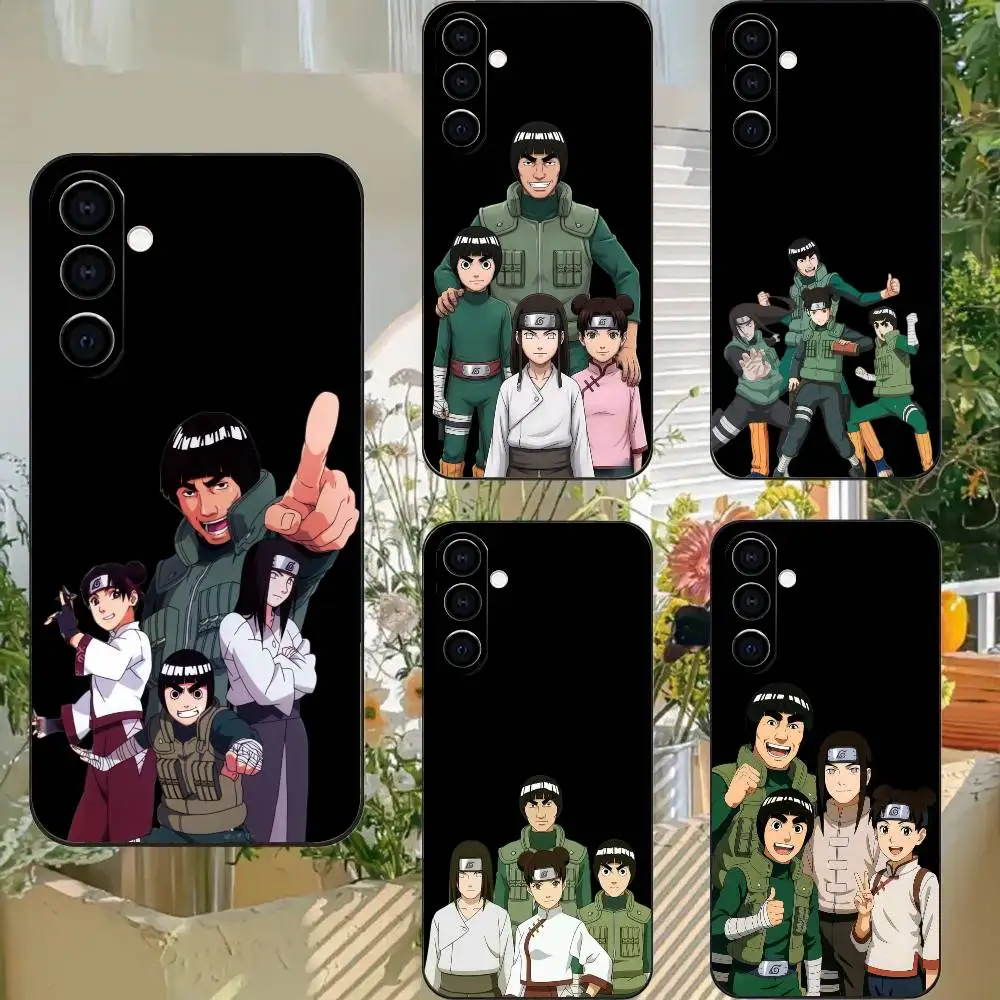 Team Guy Precise Hole Protection Cover TPU Printed Phone Case for Samsung Galaxy A73/A72/A71/A53/A52/A51/A22/A91/A80