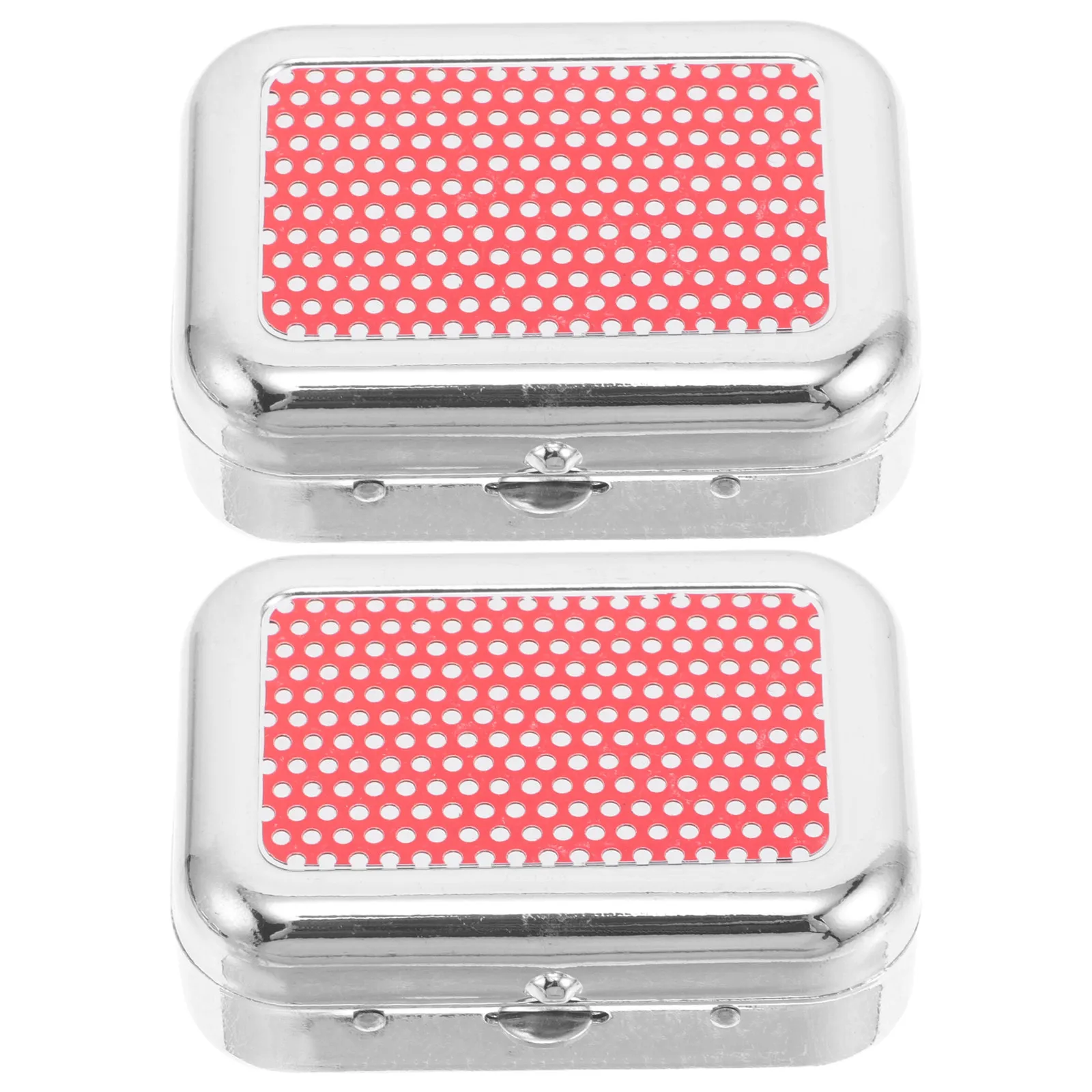 Car Ashtray 2 Pack Unbreakable Cigarette Butt Container with Lid Portable Auto Cup Holder Gift for Men