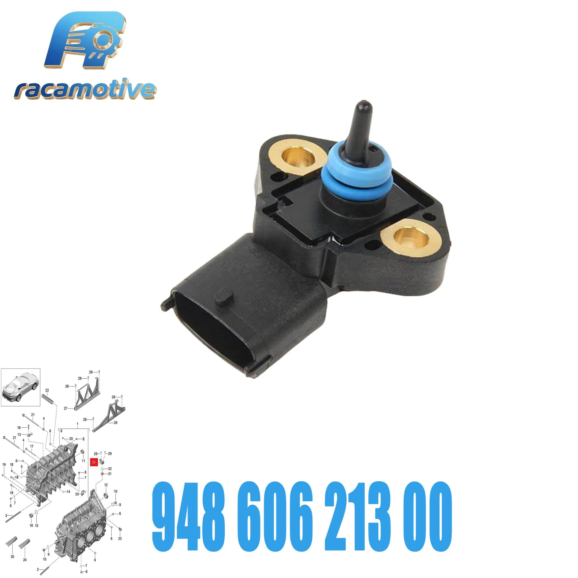 94860621300 0PB 906 054 B para Porsche Panamera Cayenne Macan Boster Kaimen/Kaman 911 Carrera 948 sensores de presión de aceite de motor.