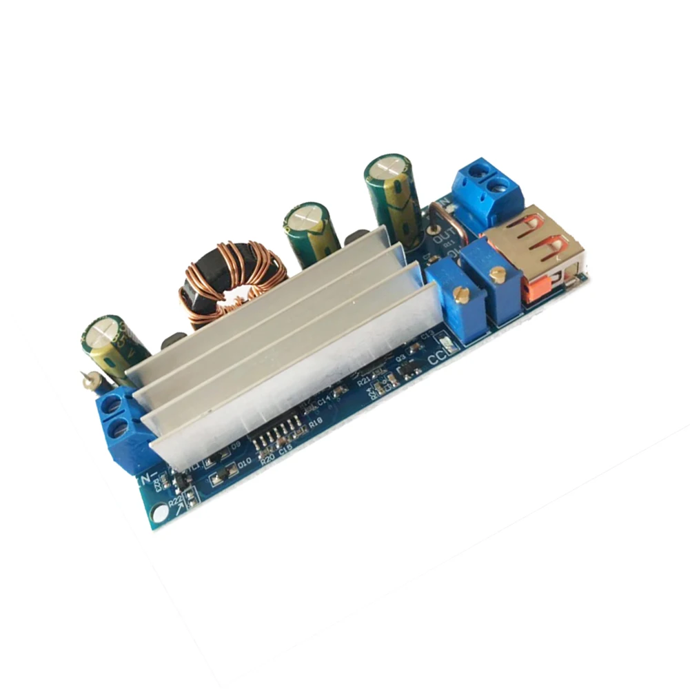 

DC-DC USB Step Up Power Supply Module 2-24V 80W High Power CC CV Constant Voltage Constant Current Boost Power Module