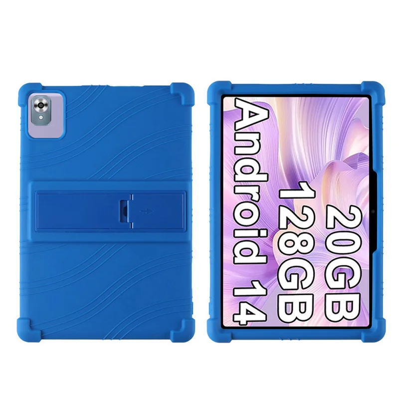FOR FEZAWIO F11 Case 10 Inch Silicone Shockproof Stand Cover Kids Friendly Drop Protection Tablet