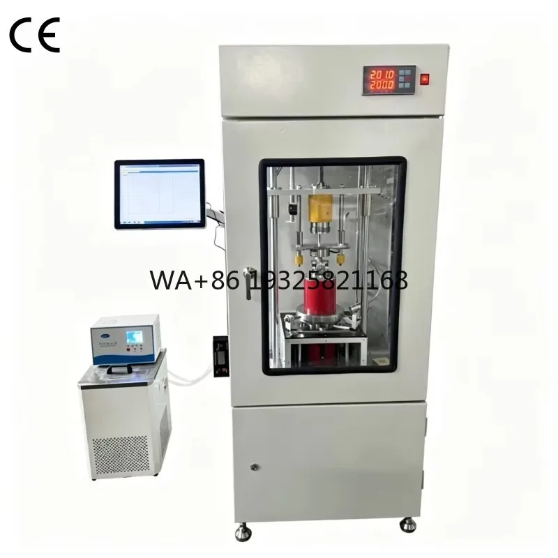 ASTME1225 ASTMD5470 Thermal Conductivity Test Machine Thermal Resistance Interface Contact Resistance Tester by Heat Flow Method