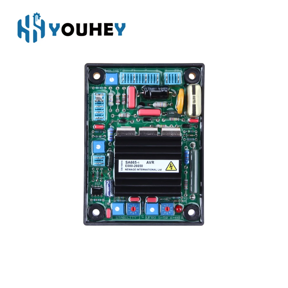 SA665-1 AVR E000-26650 automatic voltage regulator regulator board diesel brushless generator AVR SA465-2