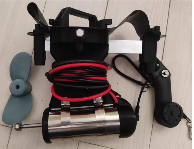 

Convenient production expansion electric push pedal position modification motor marine propeller