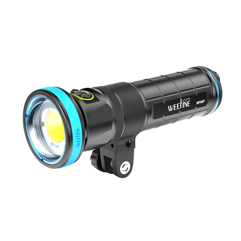 

WF087 Strobe Mode Diving Gear Solar Flare 13000 Lumens Side Multi-COB Light Source 150 Wide Angle Remote Underwater Lamp