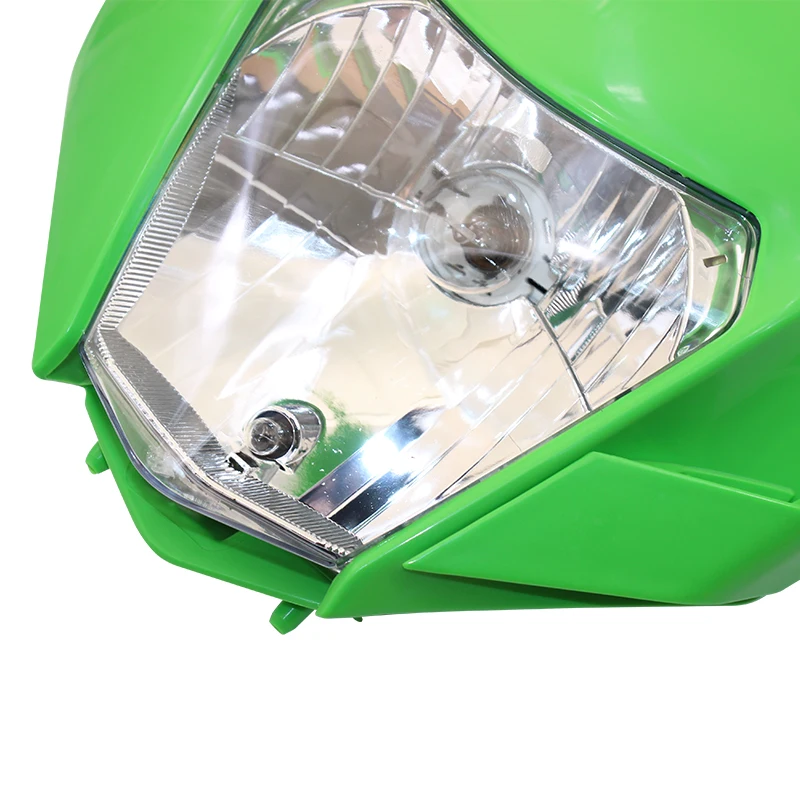 دراجة نارية العلوي لوحة الهالوجين ل KTM EXC SX XC XCF XCW 125-500 2012-2016 الترابية دراجة إندورو موتوكروس كشافات تعديل