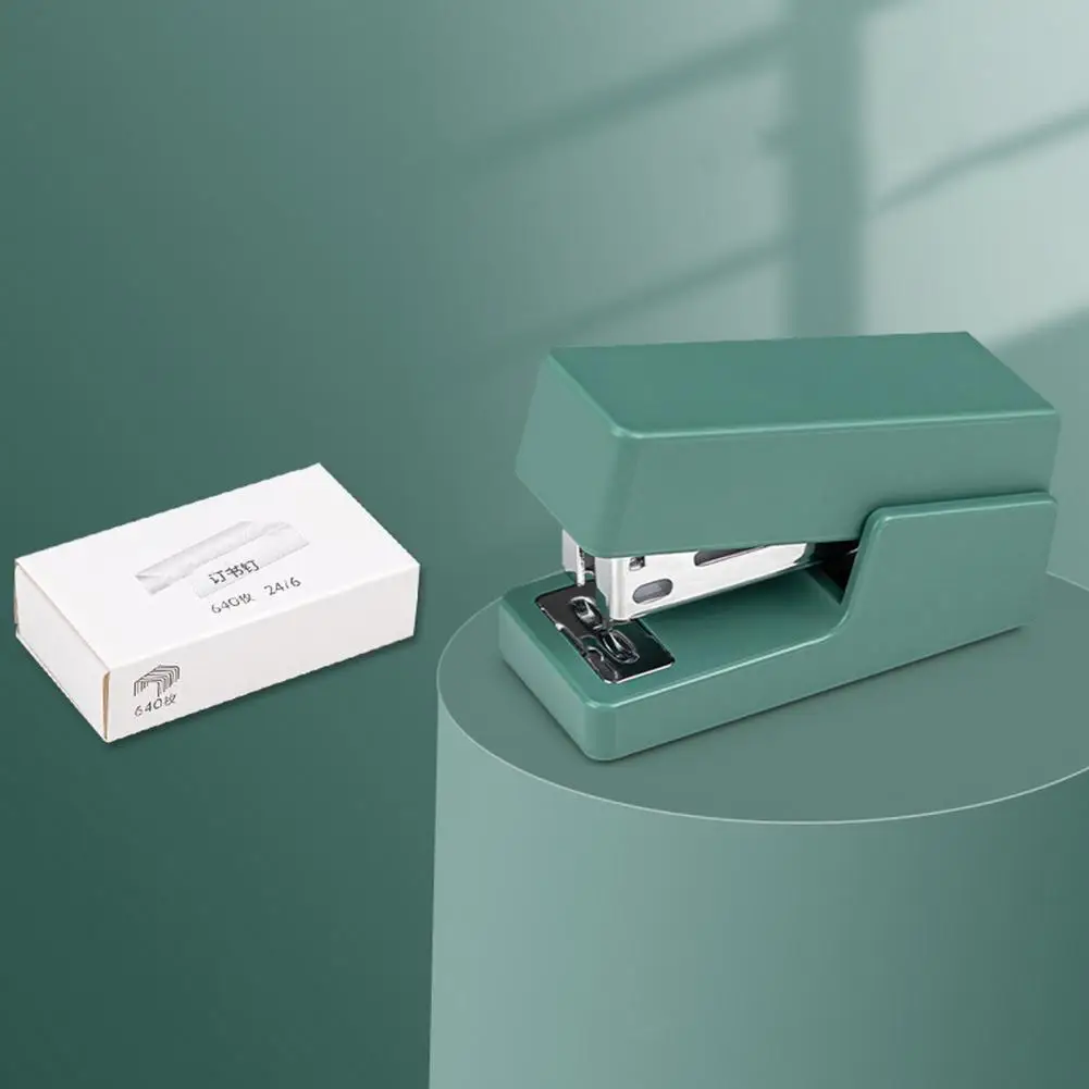 1 компл. Степлер прочный связующий станок бумажные плоскогубцы степлер прочная конструкция Настольный степлер