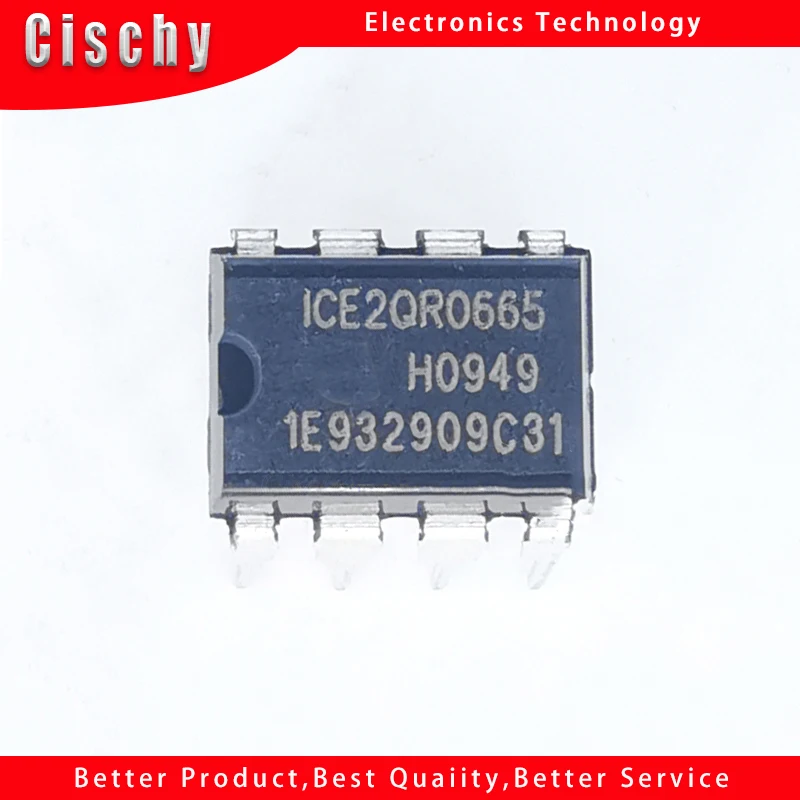 5pcs/lot ICE2QR0665Z ICE2QR0665 ICE2QR0665J 2QR0665