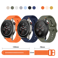 20/22mm Offical Band Suitable for Amazfit Balance/BIP 5/GTR 4 3 2/GTS 4 3 2/Bip 5 Unity/GTR Mini Universal Band