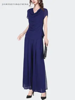 6 best sales Blusa e calça de chiffon - №6