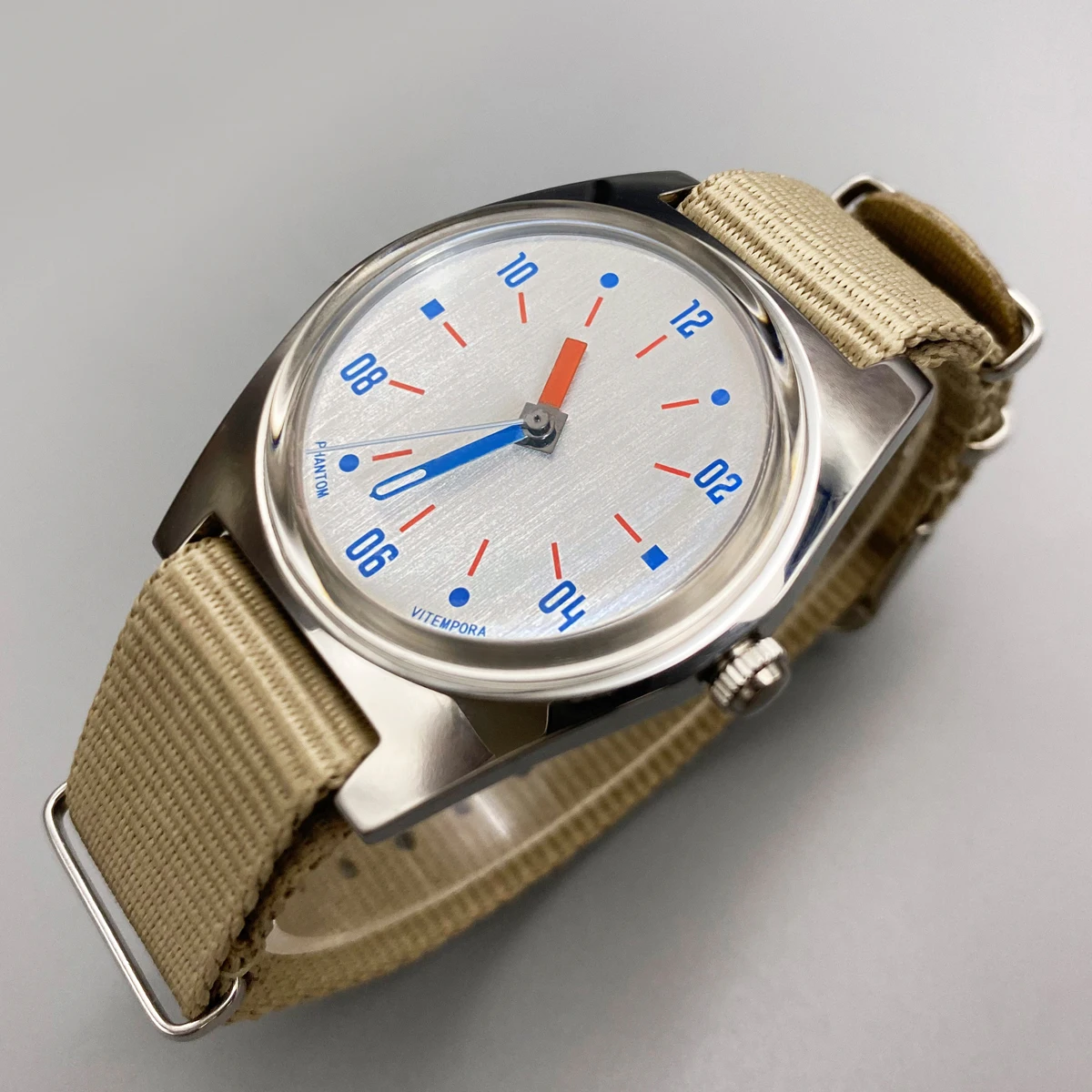 

Механические часы PHANTOM 7120 с ручным заводом, мужские, 36 мм, ретро, деловые, классические, простые, парные часы