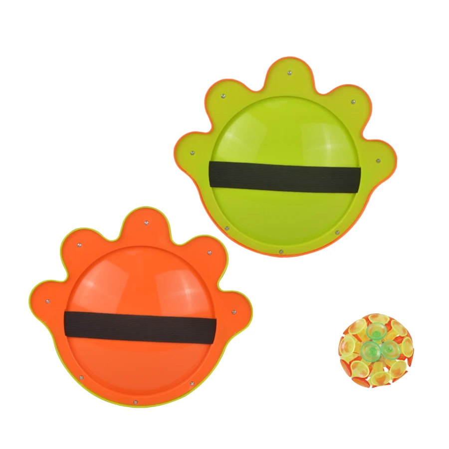 Crianças otário pegajoso bola brinquedo conjunto esportes ao ar livre pegar bola jogo conjunto jogar e pegar pai-filho brinquedo casual interativo