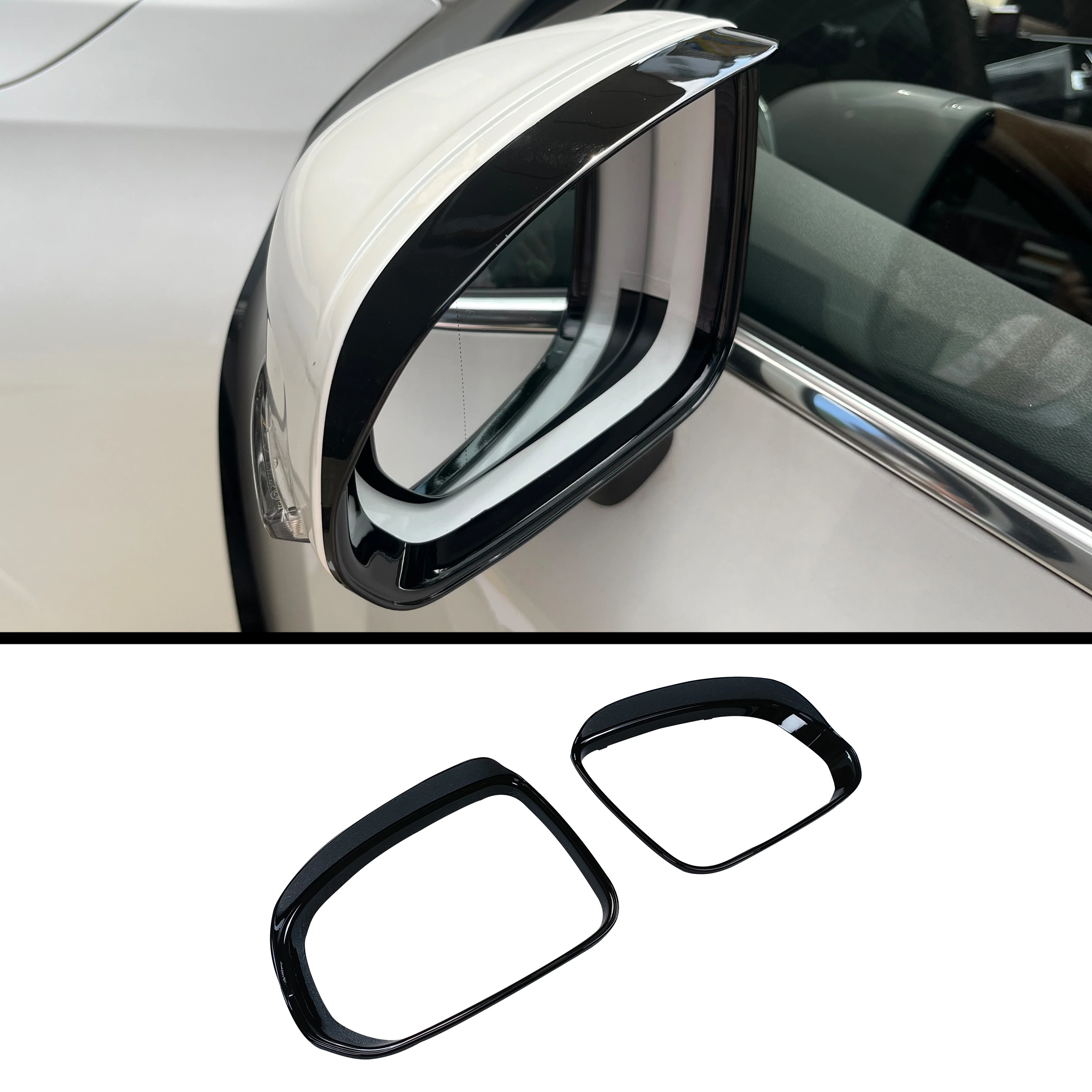 

New！ Suitable for Volvo XC60/V90/V90CC modified rearview mirror windshield accessories, rearview mirror windshield decoration