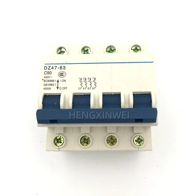 DZ47 4P 10A 16A 20A… - image