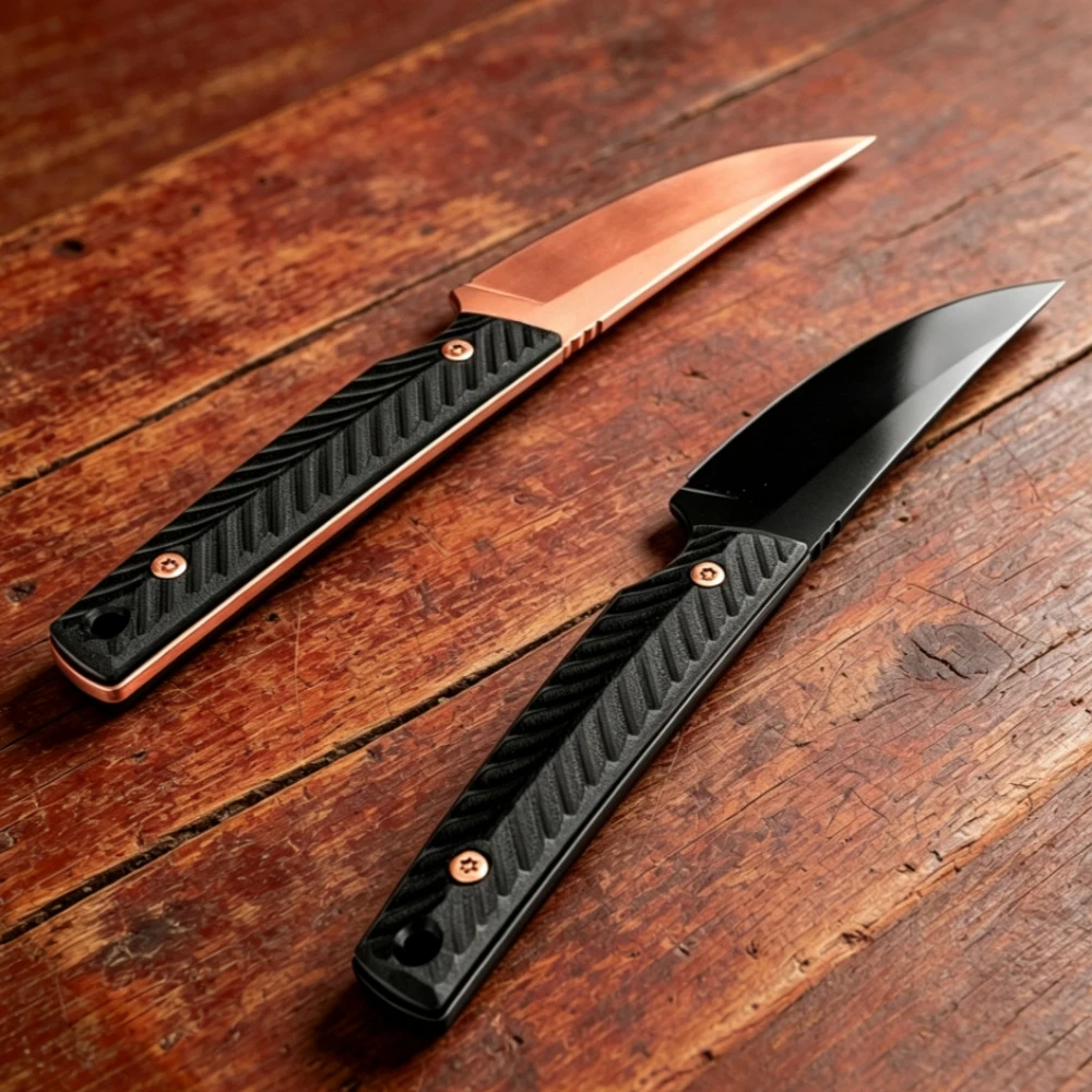 Portable Fishing EDC Straight Knife with K Sheath G10 Handle Kitchen Fruit Knife Outdoor Camping Preferred Picnic Pocket Tools