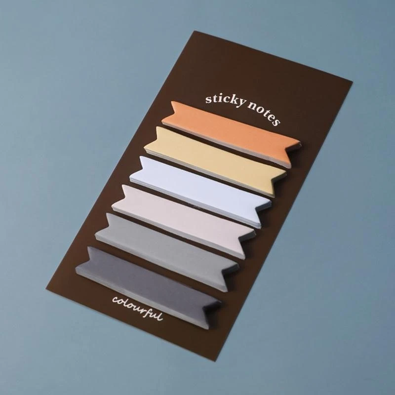 W89C 120pack Sticky N Times INDEX TABS PAGE đánh dấu trang để đọc sách Ghi chú phân loại