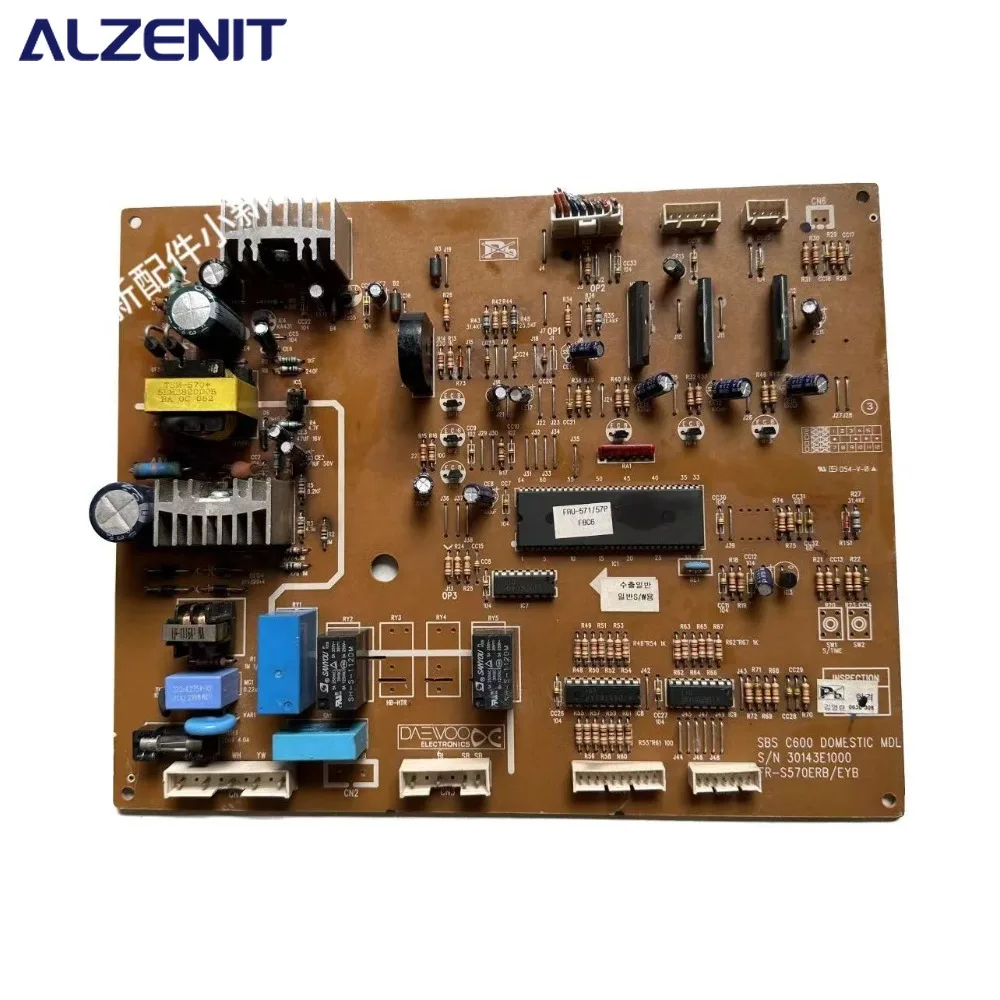 

Used For Siemens Refrigerator Control Board 30143E1000 Circuit PCB Fridge Motherboard Freezer Parts