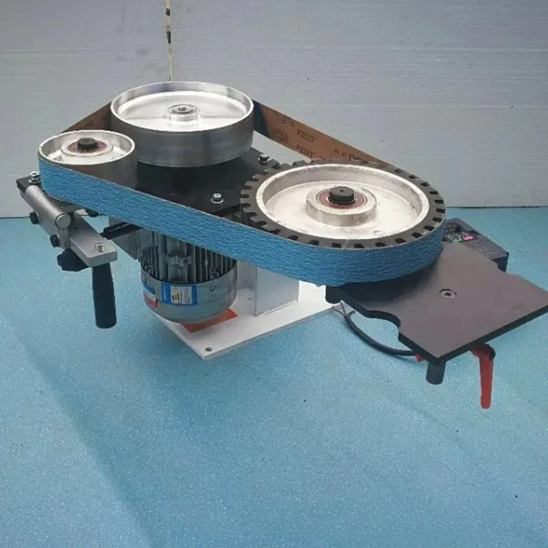 for Desktop Polishing Machine Sander Multifunctional Vertical and Horizontal Belt Sander Woodworking Surface Sander Knife