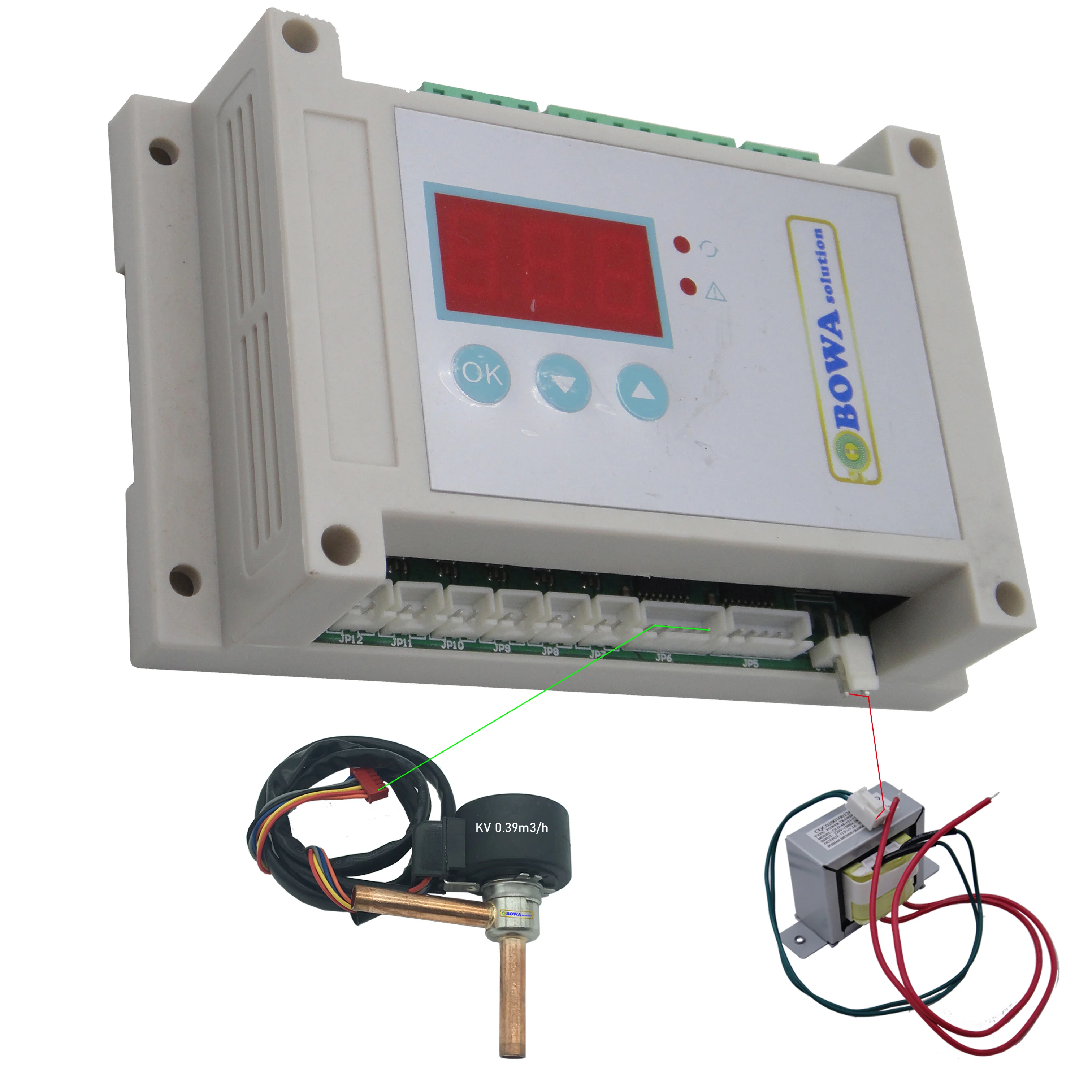 14,000kCal all-in-one EXV module provides turn-key universal expansion valve is used in variable refrigerant flow heat pump unit