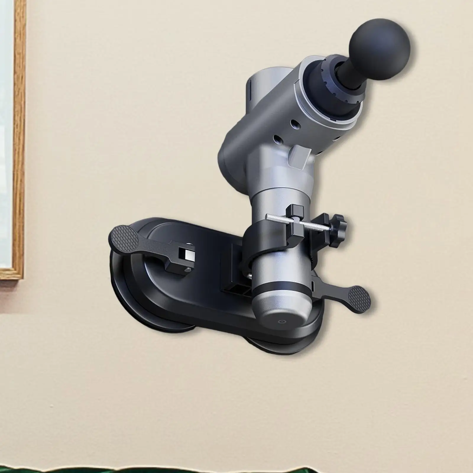 

Massage Machine Holder, Massage Machine Mount, Easy Setup, Suction Cup, Hands , Suction Cup, Bracket for Back Shoulders