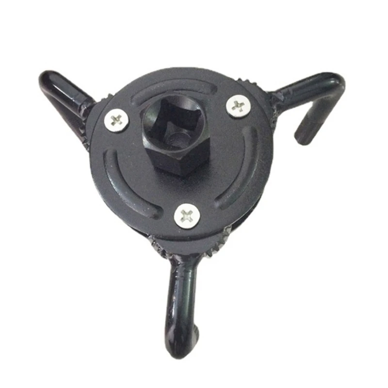 Oil Filter Wrench Tool 69-130mm Hand Tools Universal Car Repair Adjustable 3 Way Oil Filter Removal Tool