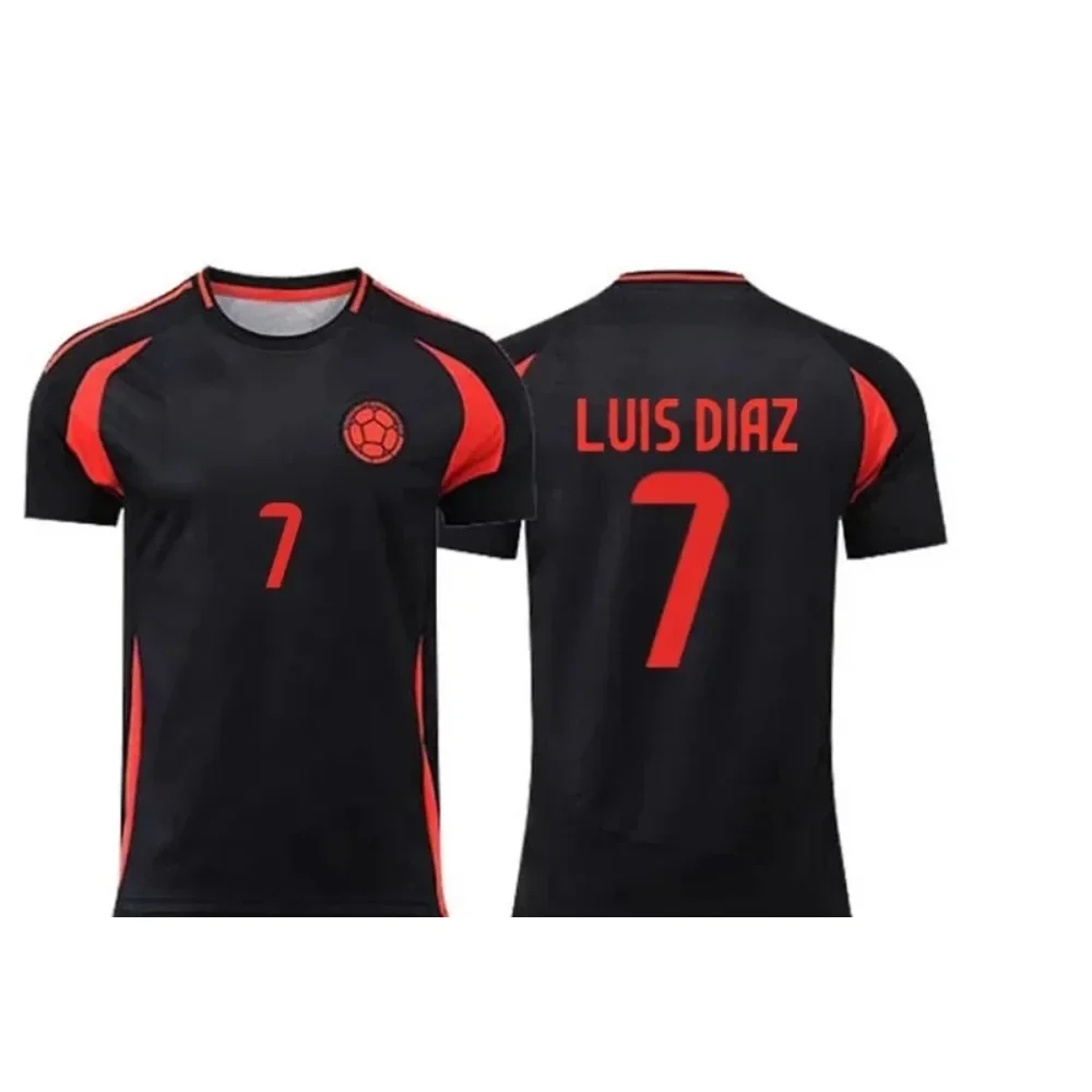 كولومبيا الرجال الشارع الشهير كرة القدم جودة ثلاثية الأبعاد مطبوعة التجفيف السريع تنفس زوجين تيز للرجال/النساء تي شيرتات قصيرة الاكمام