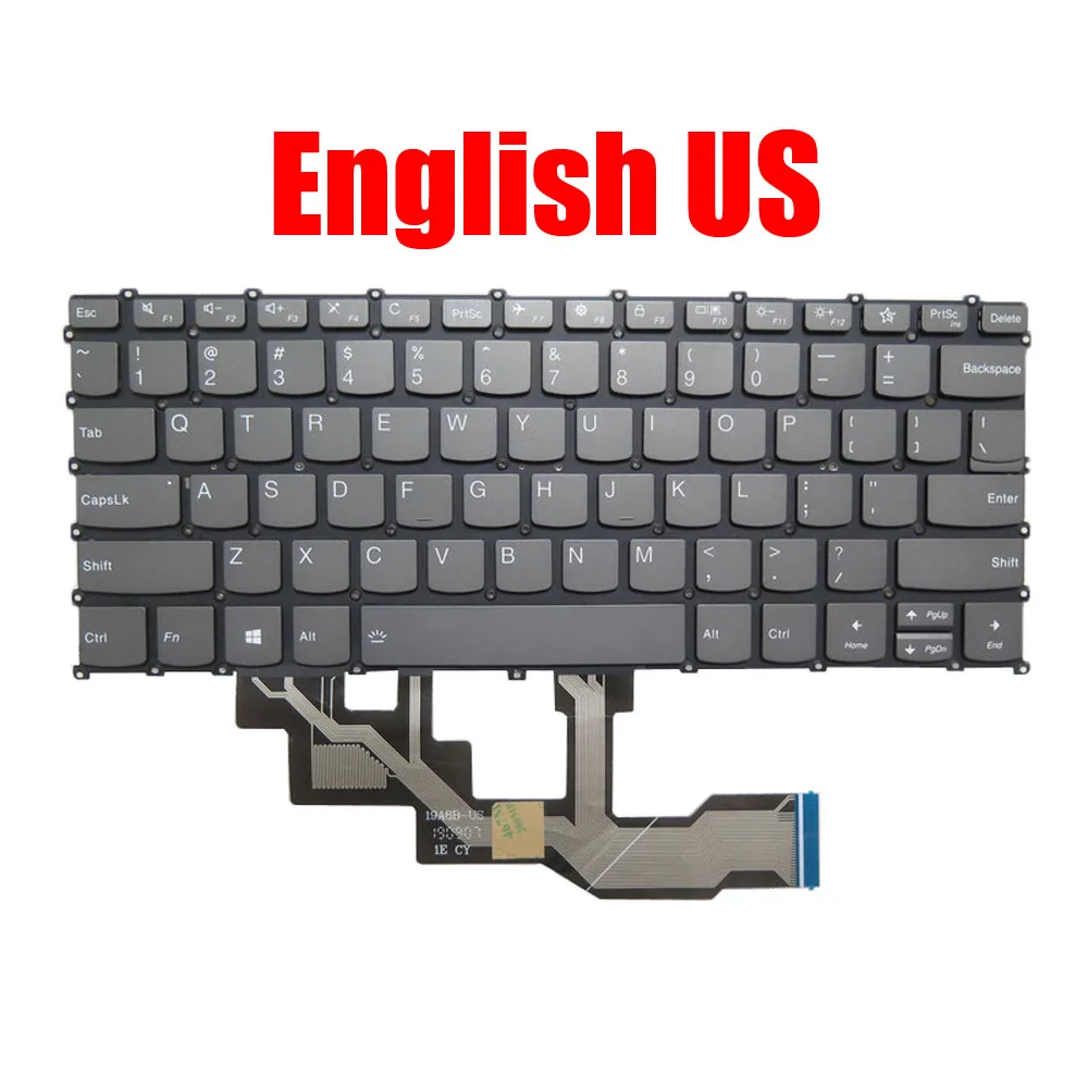 

Laptop Keyboard For Lenovo For Ideapad S540-13IML S540-13API S540-13ITL S540-13ARE English US Without Backlit paper New