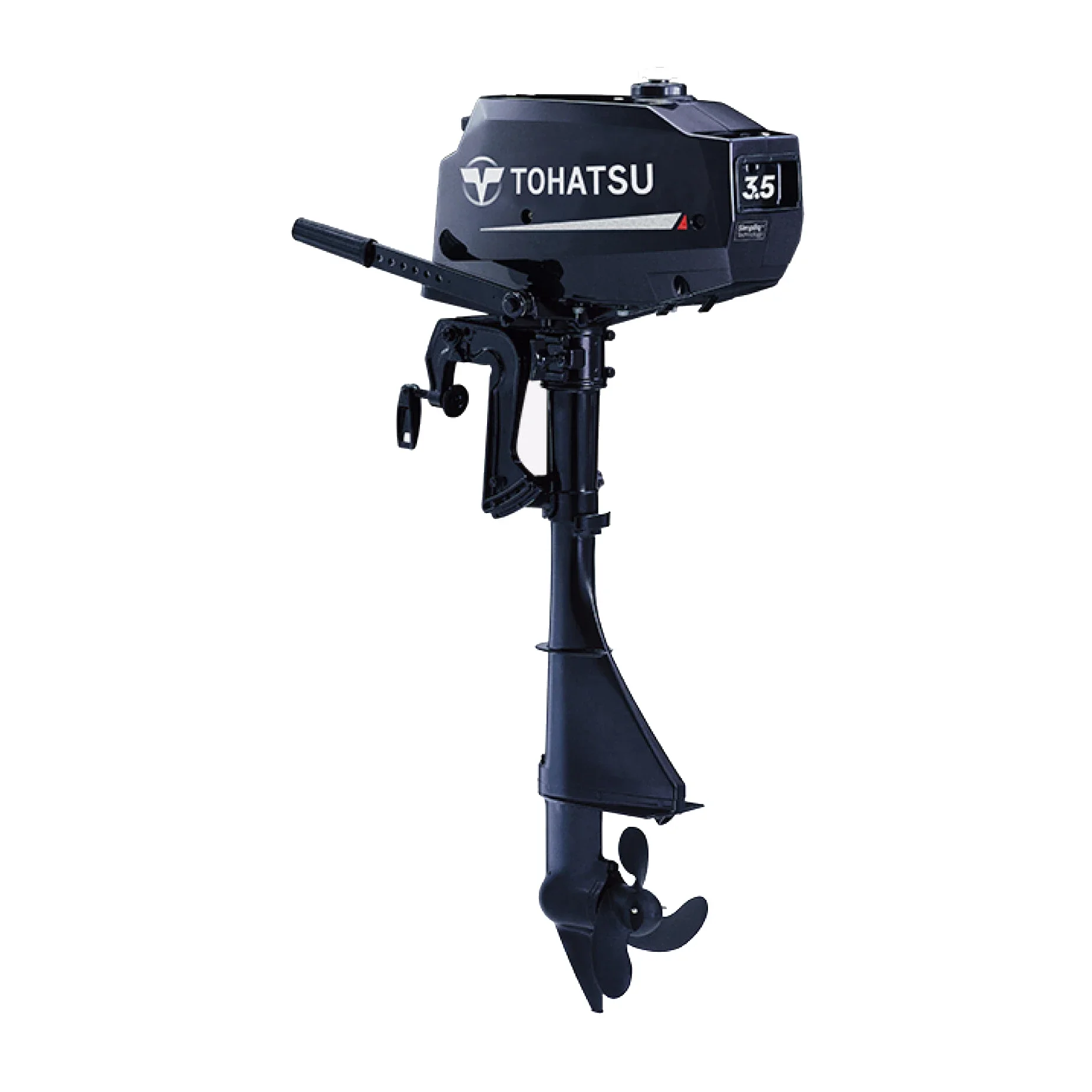 Brand New Tohatsu 4 stroke 3.5HP Tohatsu Outboard Boat Motors MFS3.5 Outboards Motor