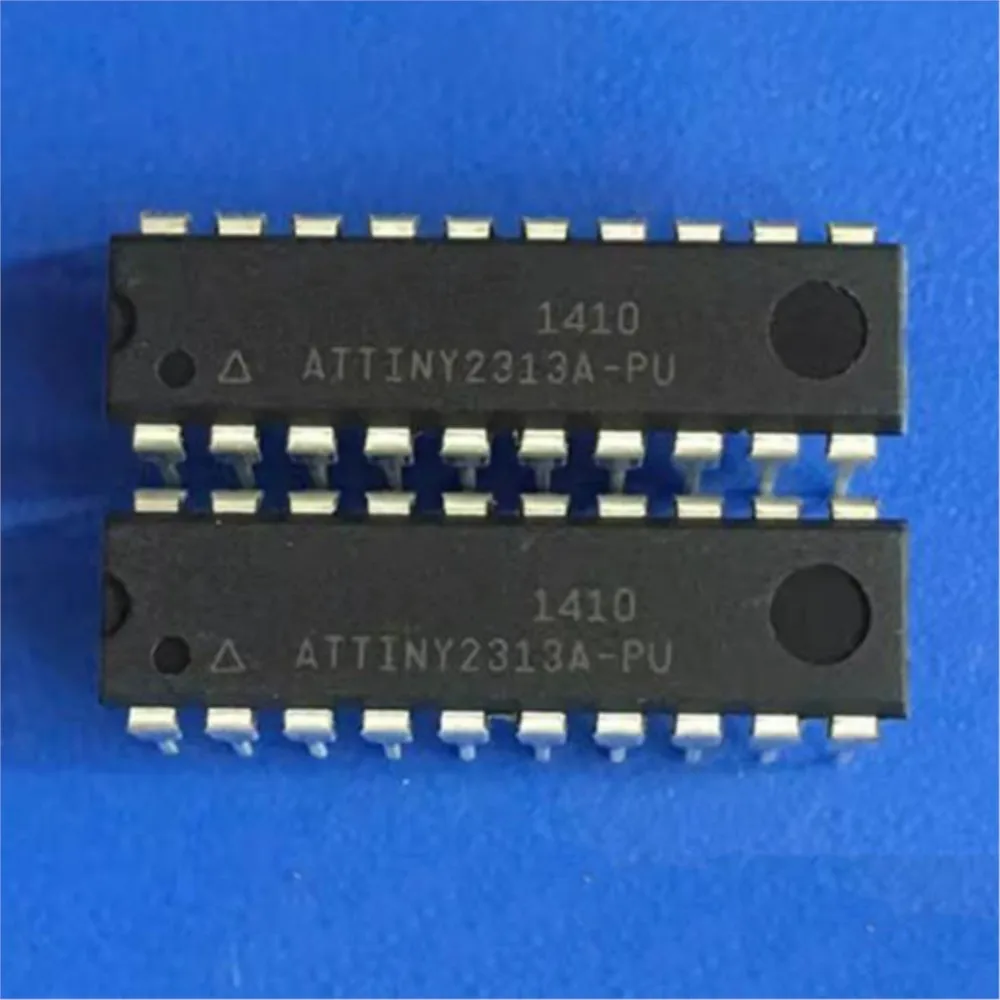

ATTINY2313A-PU ATTINY2313A ATTINY2313 DIP-20 (Количество в упаковке: 10 штук)