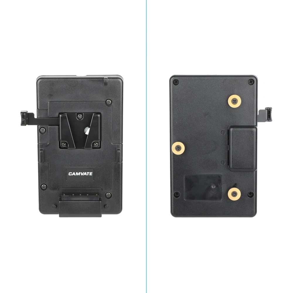 

SZRIG Gold Mount to V-Mount Battery Adapter Plate Converter Plate for Sony V-Lock V-Mount Battery to Anton Bauer
