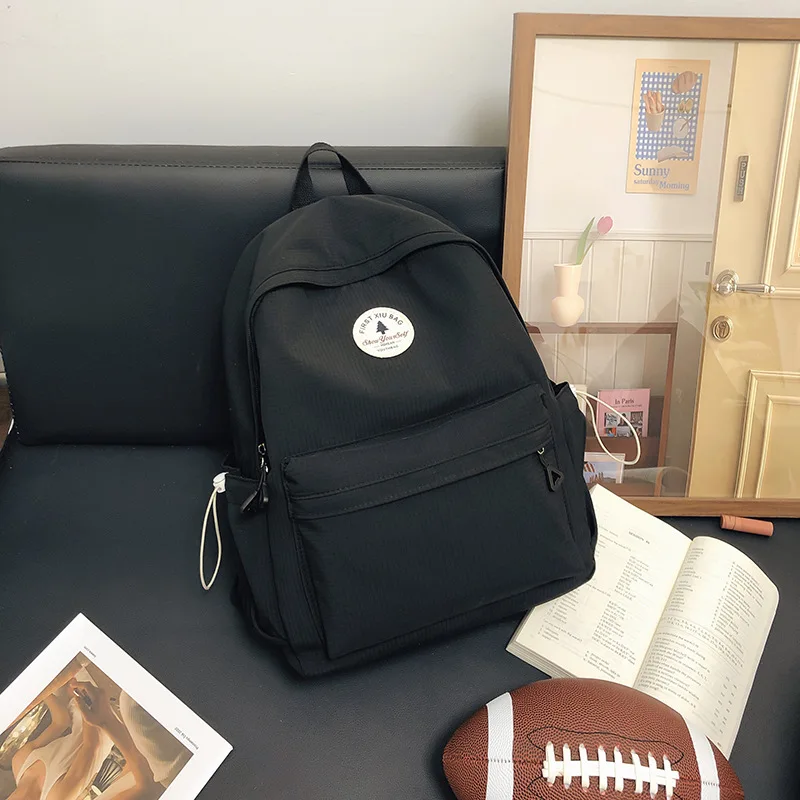 Детский рюкзак большой емкости для девочек, минималистичный милый рюкзак, рюкзаки с героями мультфильмов, школьные сумки, дизайнерская сумка Mochilas De Hombre