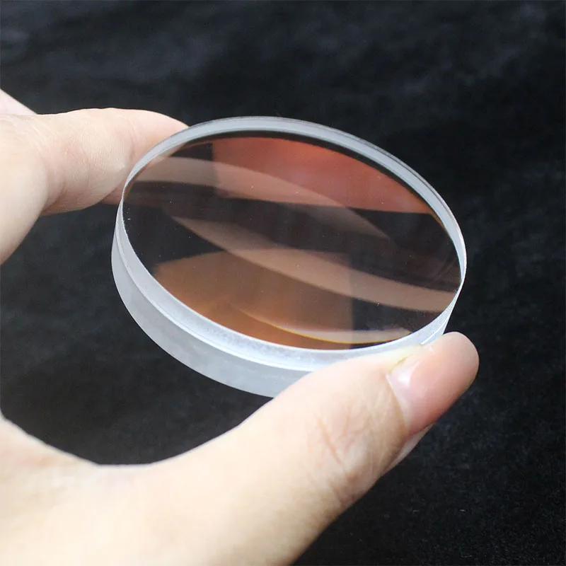 D50F147.5 Refraction Glued wine red film objective achromatic lens Astronomy telescope DIY accessories