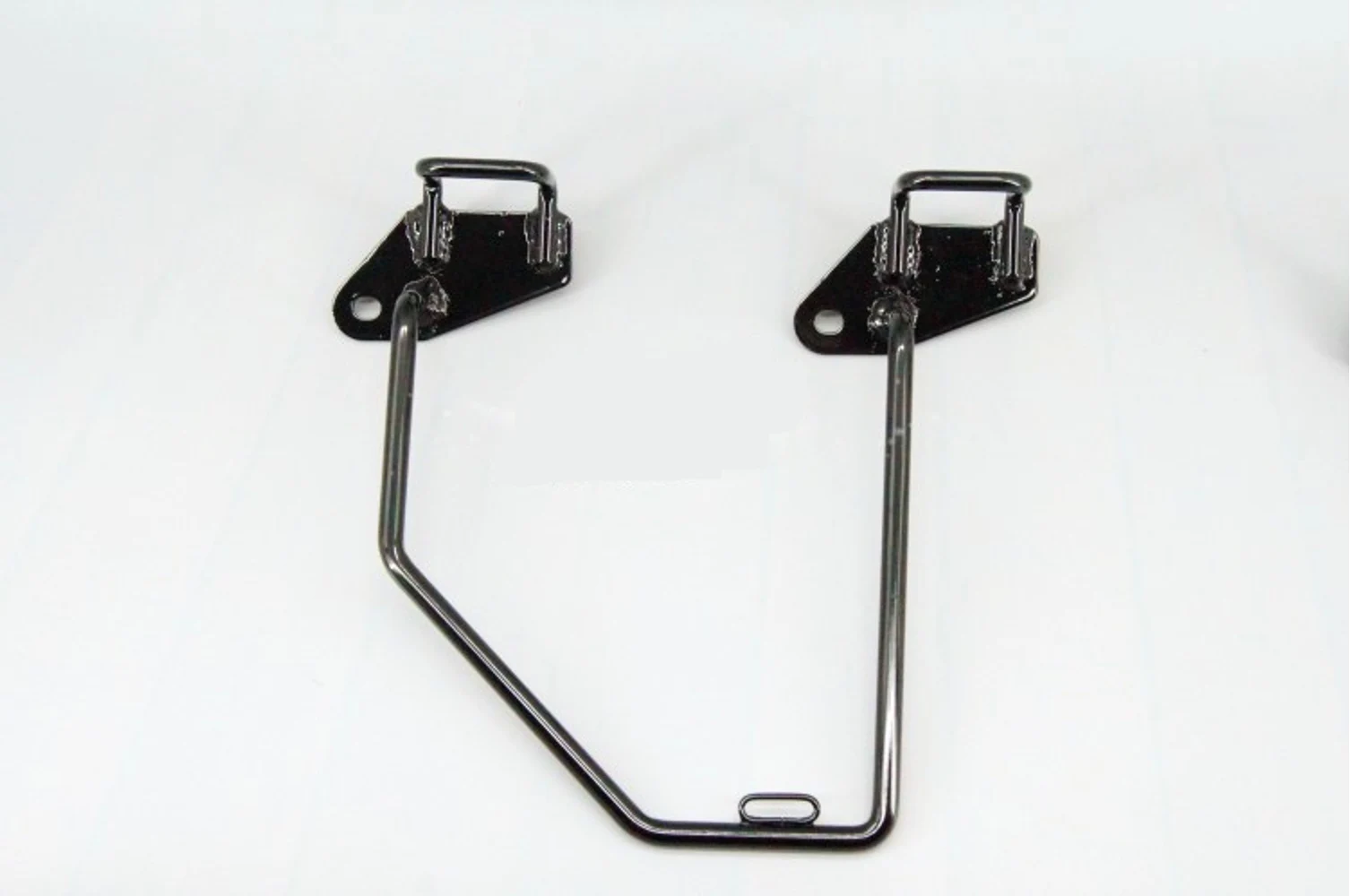 

Опора для седла, левосторонняя сумка, рама, кронштейн для мотоцикла, крейсер, велосипед для Honda Rebel CMX300 CMX500 CMX1100, черный