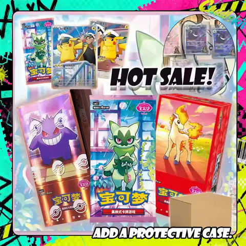IN STOCK Original Pokemon PTCG Vol.5 Vol.3 Gem Pack Cards Booster Simplified Chinese Genger Trading Card Chinese Collection Box