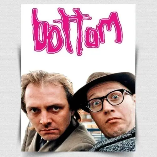 BOTTOM - METAL SIGN WALL PLAQUE poster print TV Series Show Comedy-Aluminum