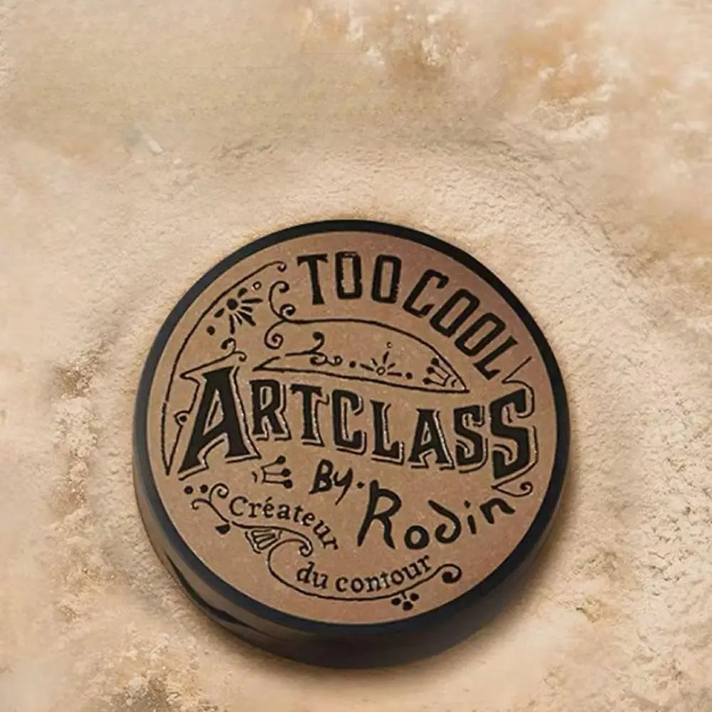 3in1 ثلاثة ألوان كونتور لوحة علبة البودرة أحمر الخدود الكنتوري مقاوم للماء طويل الأمد حساسة ماكياج الوجه الطبيعي #6