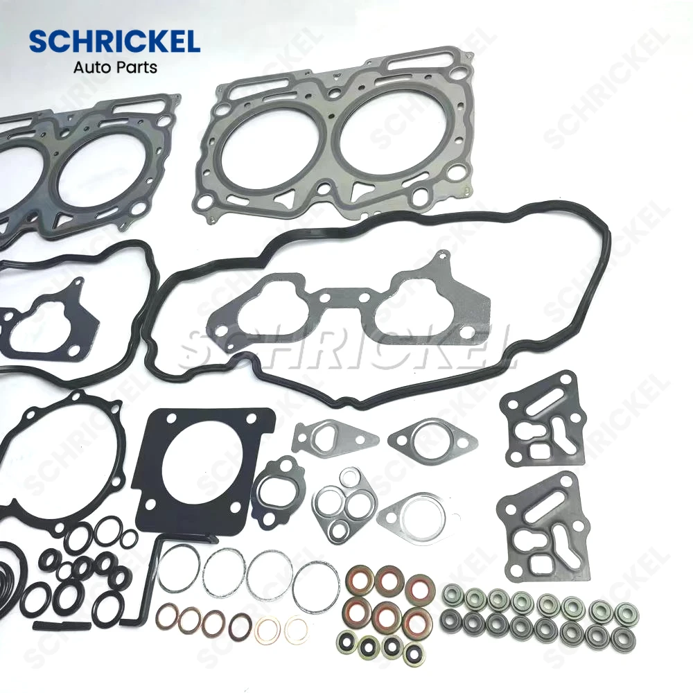 EJ205 EJ20 Overhaul Gasket Engine Kit FIT FOR SUBARU Impreza Forester WRX EJ205 EJ20 2.0L L4 10105-AA990 10105AA990 2006-2010