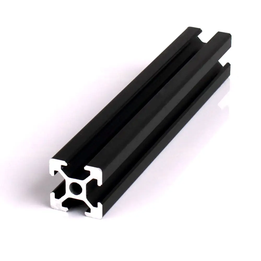 2020 2040 3030 2080 Aluminium profiel 100 200 300 350 400 450 500 550 600 mm Lineaire rail extrusie extrusie CNC 3D-printeronderdelen