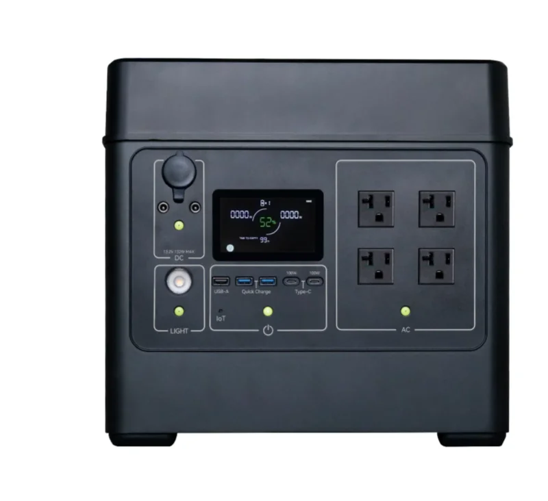 

Singo3000 Portable Electric 51.2V 3200W 2048Wh Outdoor Camping Solar Panel LiFePO4 Battery Pack Flashlight Pure Sine Wave MPPT