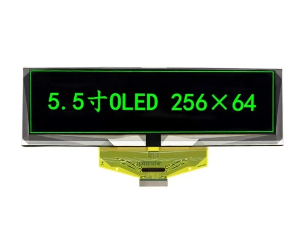 Imagem -02 - Iinch Display Oled para Keysight 3450a Multímetro Digital Tela Lcd Módulo de Manutenção 5.5